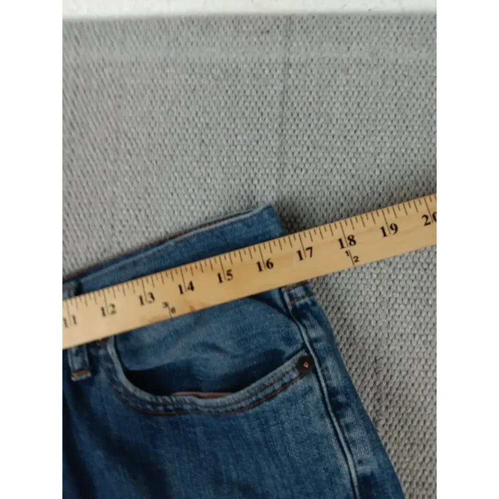 Lucky Brand 361 Vintage Straight Jeans Mens 33X31 Blue Whiskered Casual Street - Picture 11 of 14